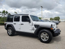 Thumbnail image of 2021 Jeep Wrangler Unlimited at GaleanaChryslerJeepDodgeRam of Fort  Myers, FL