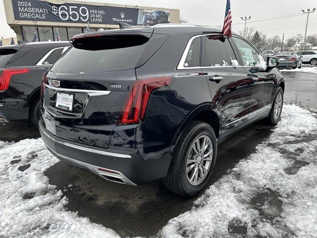 Thumbnail image of 2022 Cadillac XT5 at F C Kerbeck - New and Used