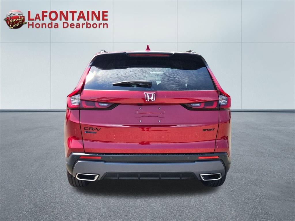 Thumbnail image of 2026 Honda CR-V Hybrid at LaFontaine Honda