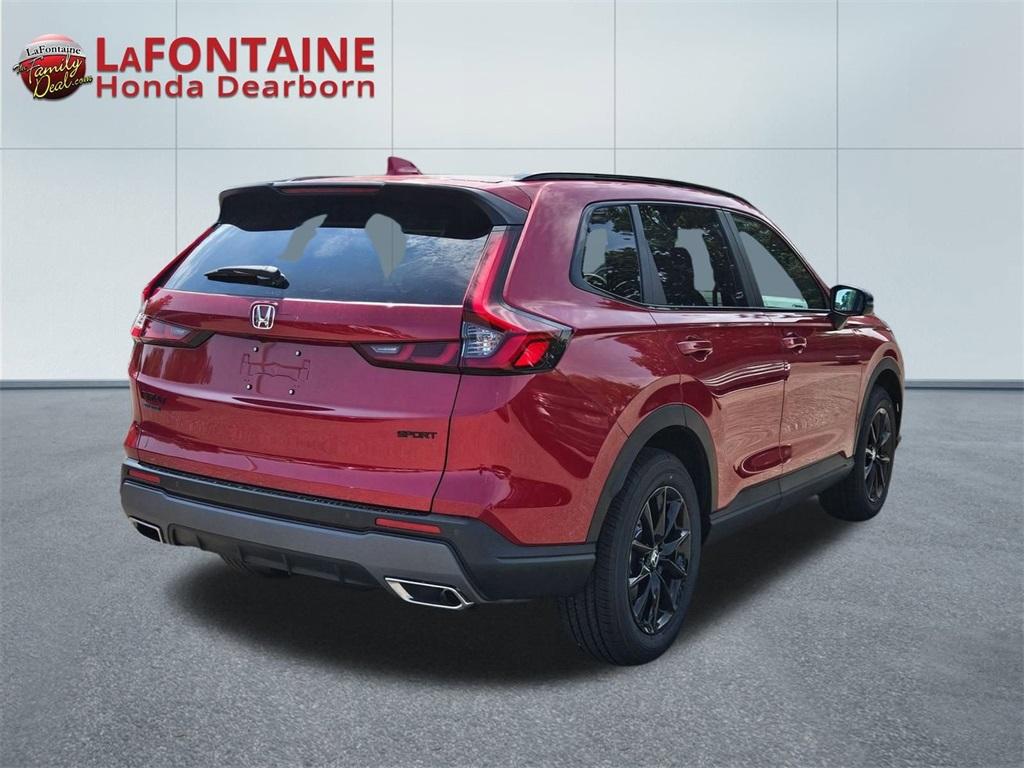 Thumbnail image of 2026 Honda CR-V Hybrid at LaFontaine Honda