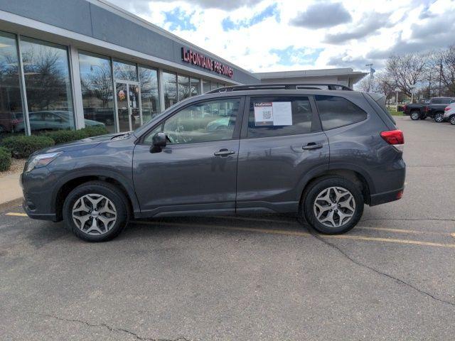 Thumbnail image of 2022 Subaru Forester at LaFontaine Volkswagen Mazda of Livonia