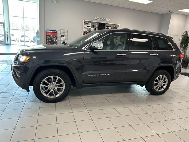 Thumbnail image of 2015 Jeep Grand Cherokee at Serpentini Chevrolet of Willoughby