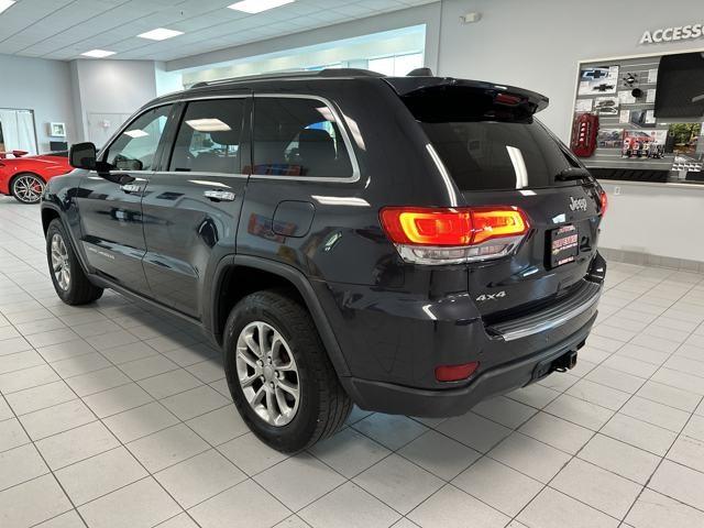Thumbnail image of 2015 Jeep Grand Cherokee at Serpentini Chevrolet of Willoughby