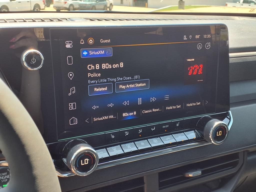 Thumbnail image of 2025 Chevrolet Colorado at Toliver Chevrolet Buick Gmc