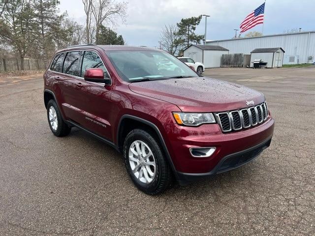 Thumbnail image of 2021 Jeep Grand Cherokee at Golling Chrysler Jeep Dodge Ram of Chelsea