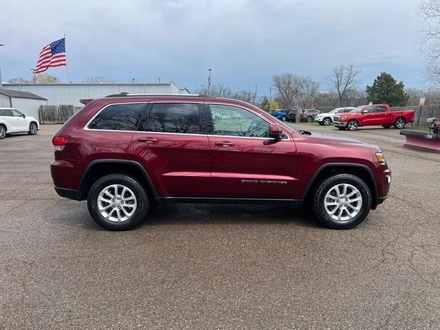 Thumbnail image of 2021 Jeep Grand Cherokee at Golling Chrysler Jeep Dodge Ram of Chelsea