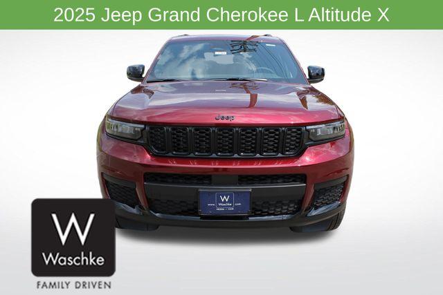 Thumbnail image of 2025 Jeep Grand Cherokee L at Waschke Family Chrysler Dodge Jeep Ram