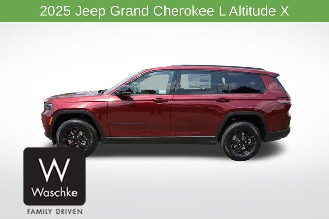Thumbnail image of 2025 Jeep Grand Cherokee L at Waschke Family Chrysler Dodge Jeep Ram
