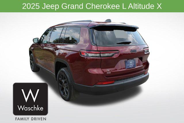 Thumbnail image of 2025 Jeep Grand Cherokee L at Waschke Family Chrysler Dodge Jeep Ram