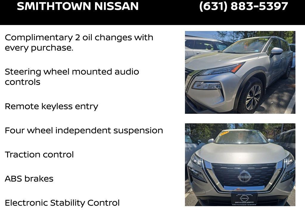 Thumbnail image of 2023 Nissan Rogue at Smithtown Nissan