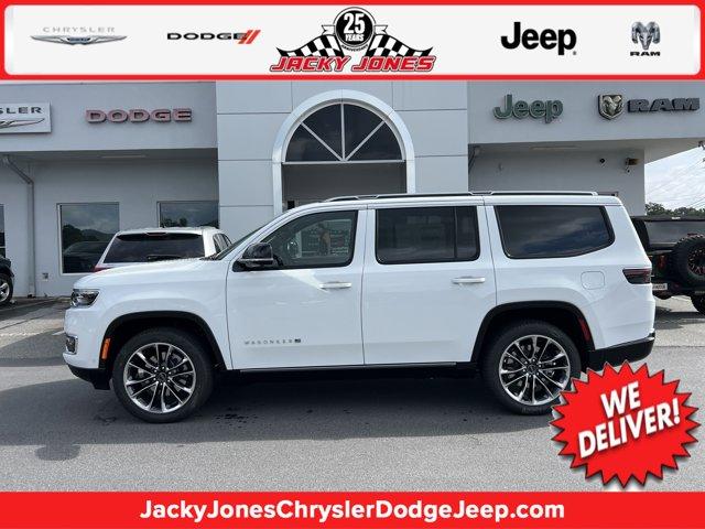 Thumbnail image of 2025 Jeep Wagoneer at Jacky Jones Chrysler Dodge Jeep Hayesville