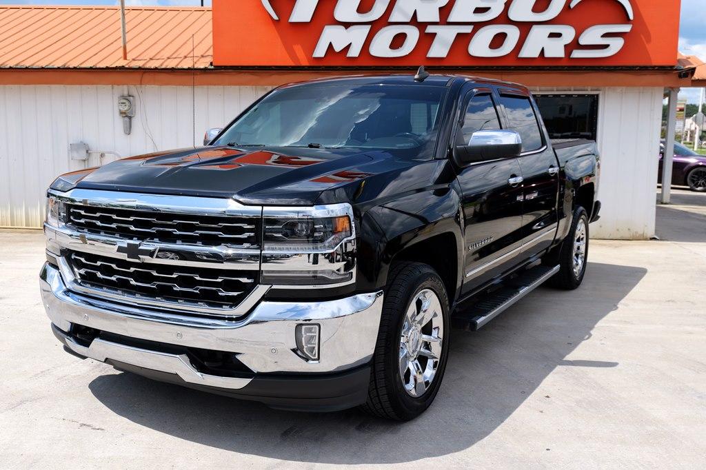 Thumbnail image of 2018 Chevrolet Silverado 1500 at TURBO MOTORS