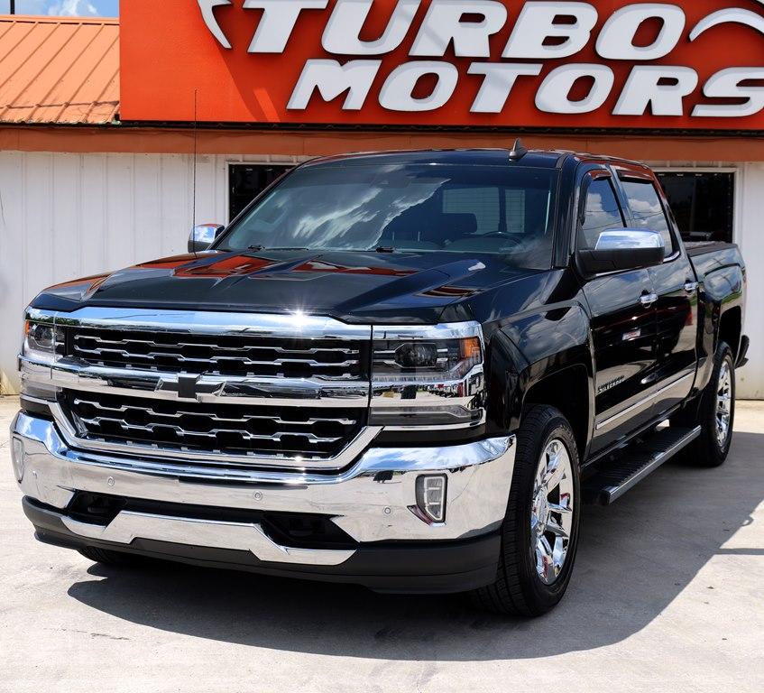 Thumbnail image of 2018 Chevrolet Silverado 1500 at TURBO MOTORS