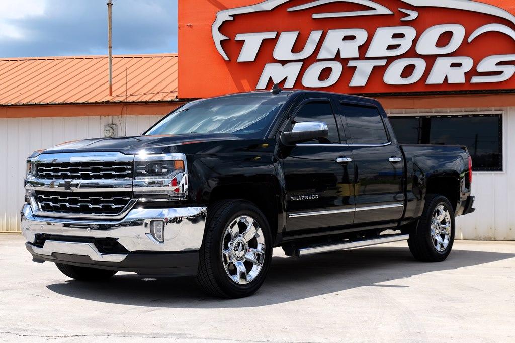 Thumbnail image of 2018 Chevrolet Silverado 1500 at TURBO MOTORS