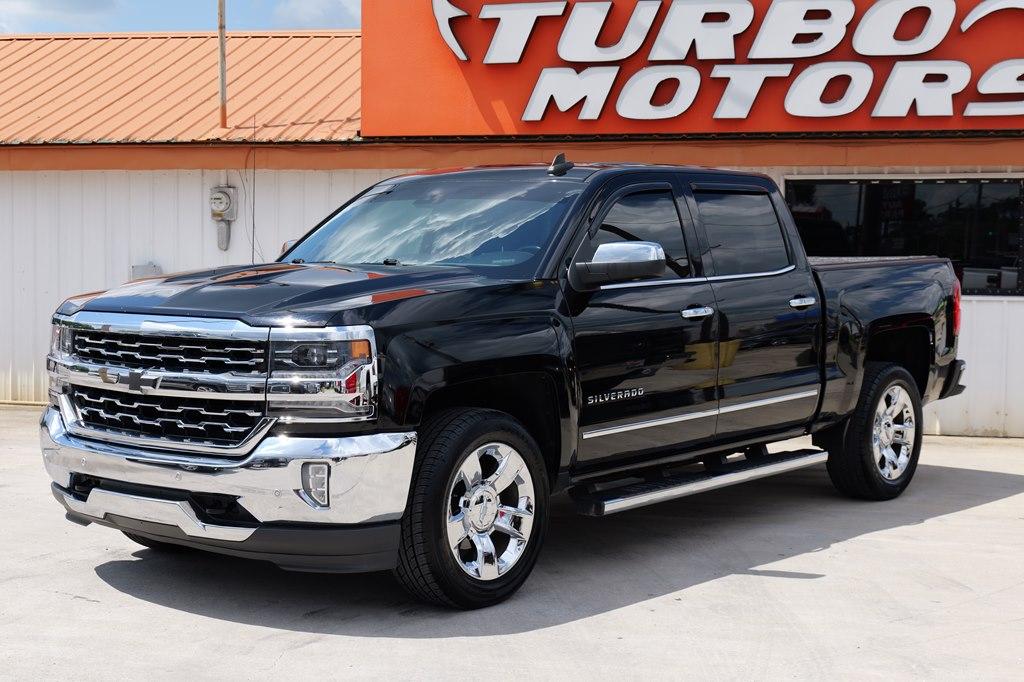 Thumbnail image of 2018 Chevrolet Silverado 1500 at TURBO MOTORS