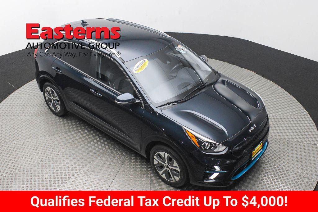 Thumbnail image of 2022 Kia Niro EV at Easterns Automotive Group of Glen Burnie