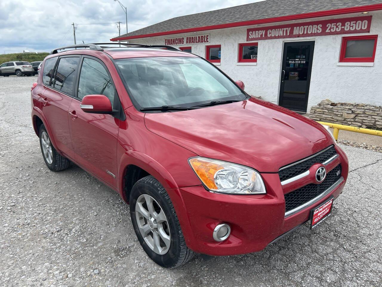 Thumbnail image of 2012 Toyota RAV4 at Sarpy County Motors