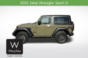 Thumbnail image of 2025 Jeep Wrangler at Waschke Family Chrysler Dodge Jeep Ram