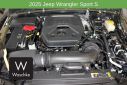 Thumbnail image of 2025 Jeep Wrangler at Waschke Family Chrysler Dodge Jeep Ram