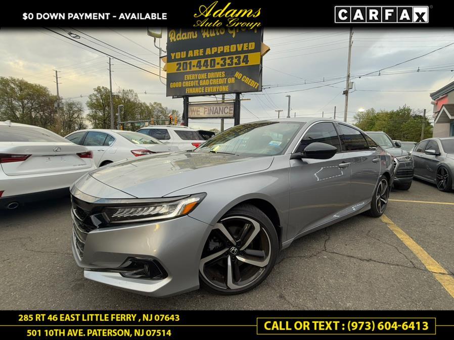 Thumbnail image of 2022 Honda Accord at Adams Auto Group Inc