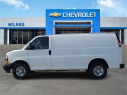 Thumbnail image of 2021 Chevrolet Express at Milnes Chevrolet, Inc.