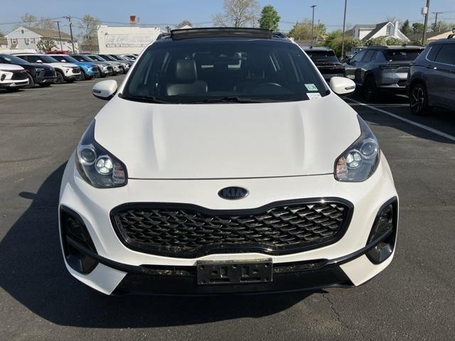Thumbnail image of 2021 Kia Sportage at Burlington Chevrolet