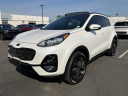 Thumbnail image of 2021 Kia Sportage at Burlington Chevrolet