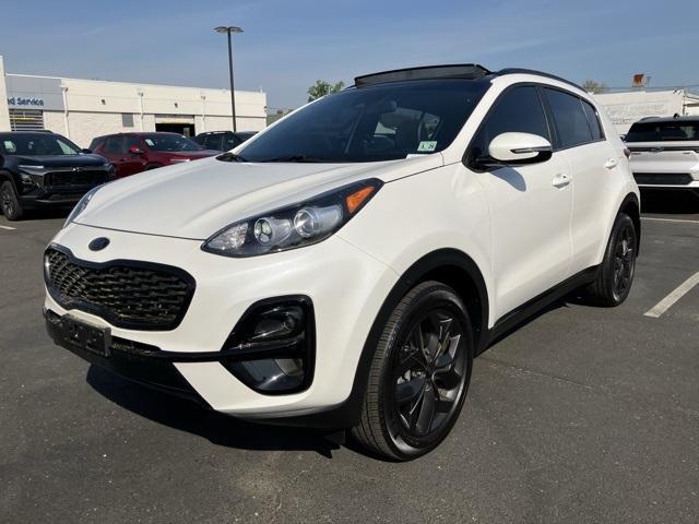 Thumbnail image of 2021 Kia Sportage at Burlington Chevrolet