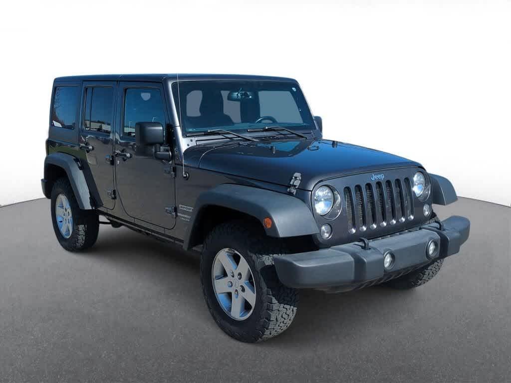 Thumbnail image of 2018 Jeep Wrangler JK Unlimited at Suburban Chrysler Dodge Jeep Ram of Troy