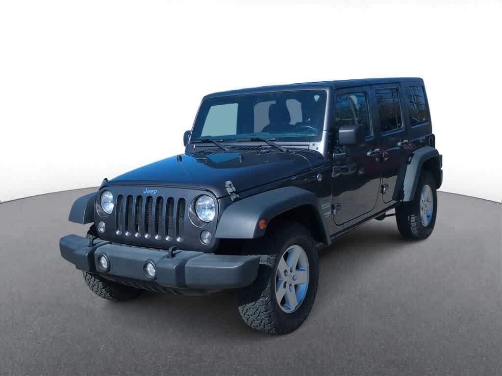 Thumbnail image of 2018 Jeep Wrangler JK Unlimited at Suburban Chrysler Dodge Jeep Ram of Troy