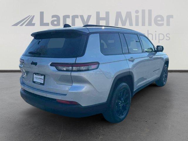 Thumbnail image of 2025 Jeep Grand Cherokee L at New-LarryHMillerBountifulChryslerJeep of Bountiful, UT