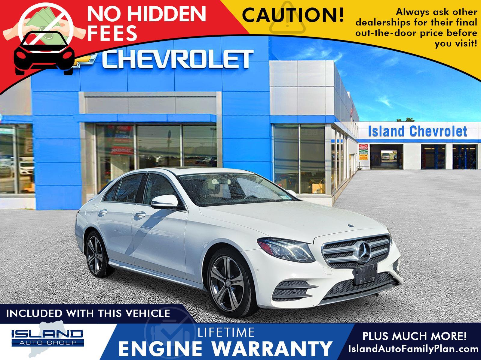 Thumbnail image of 2017 Mercedes-Benz E-Class at Island Chevrolet