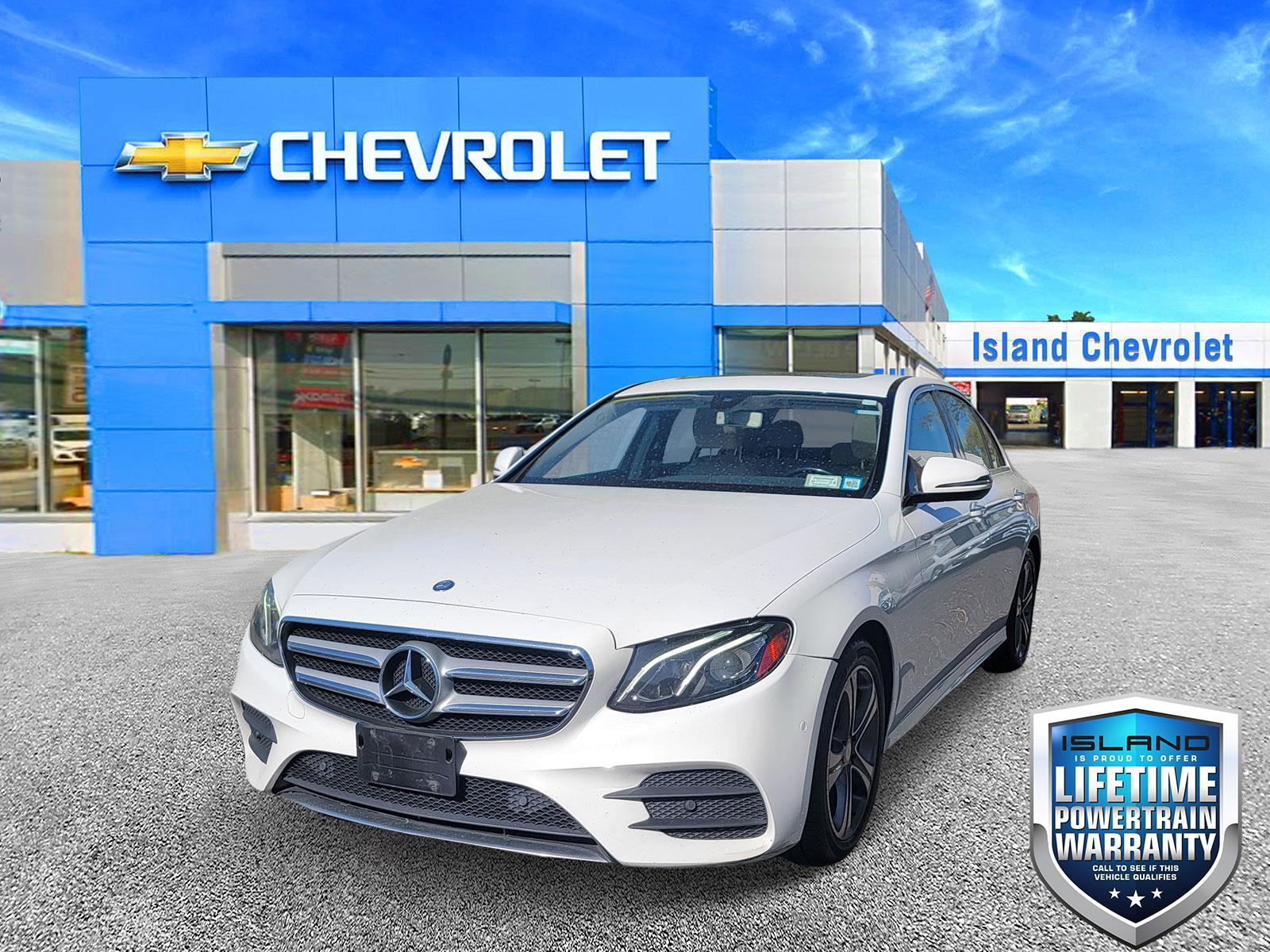 Thumbnail image of 2017 Mercedes-Benz E-Class at Island Chevrolet