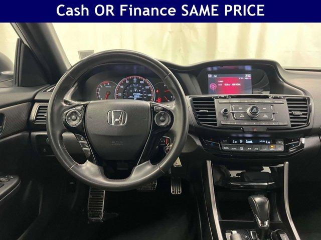 Thumbnail image of 2017 Honda Accord at Westbury Jeep Chrysler Dodge - Used