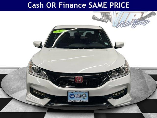 Thumbnail image of 2017 Honda Accord at Westbury Jeep Chrysler Dodge - Used