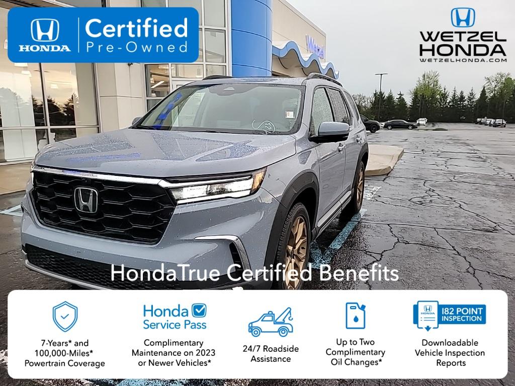 Thumbnail image of 2024 Honda Pilot at Wetzel Honda