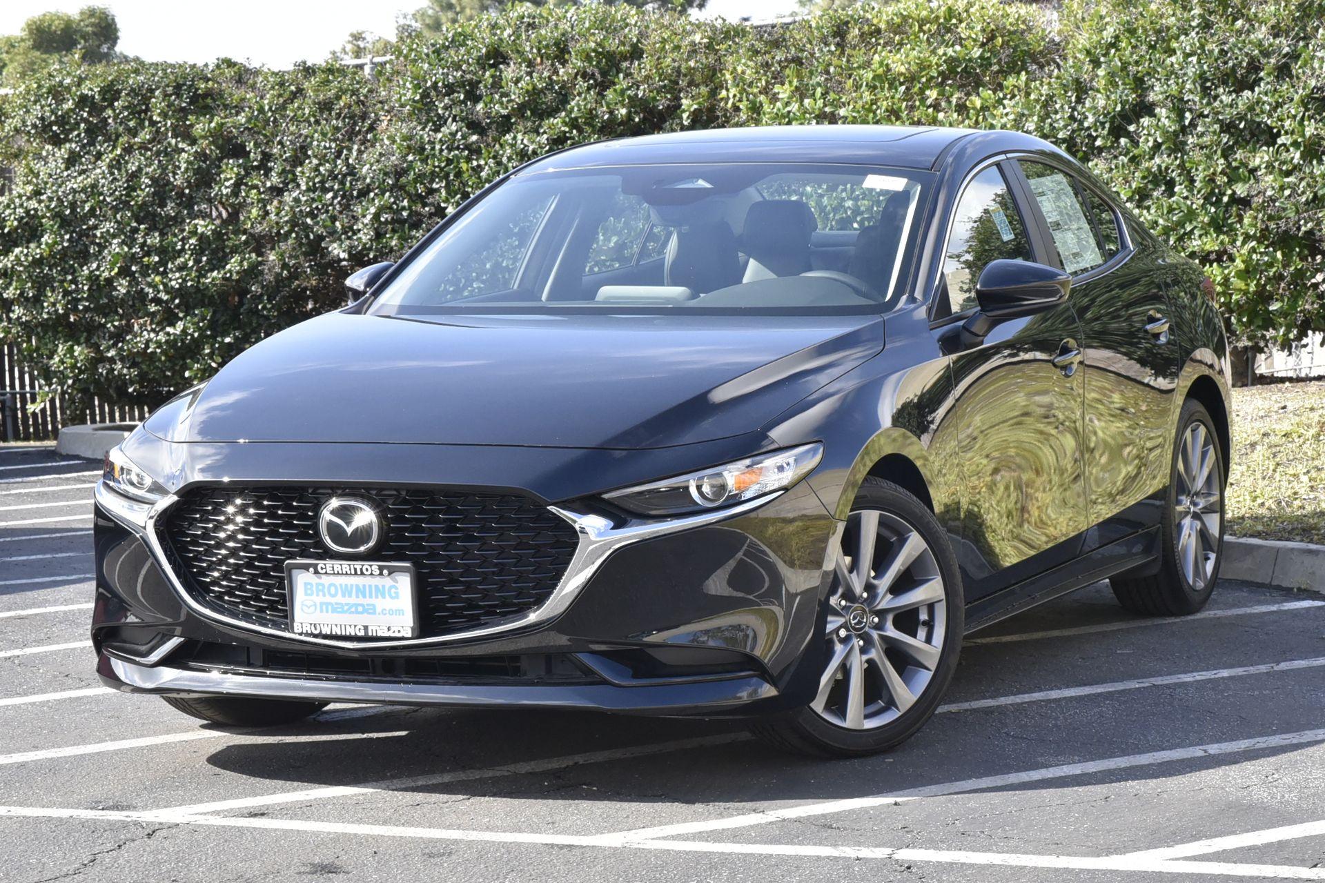 Thumbnail image of 2025 Mazda Mazda3 Sedan at Browning Mazda
