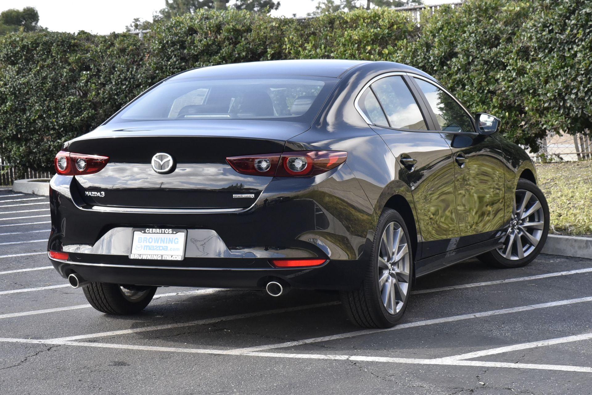 Thumbnail image of 2025 Mazda Mazda3 Sedan at Browning Mazda