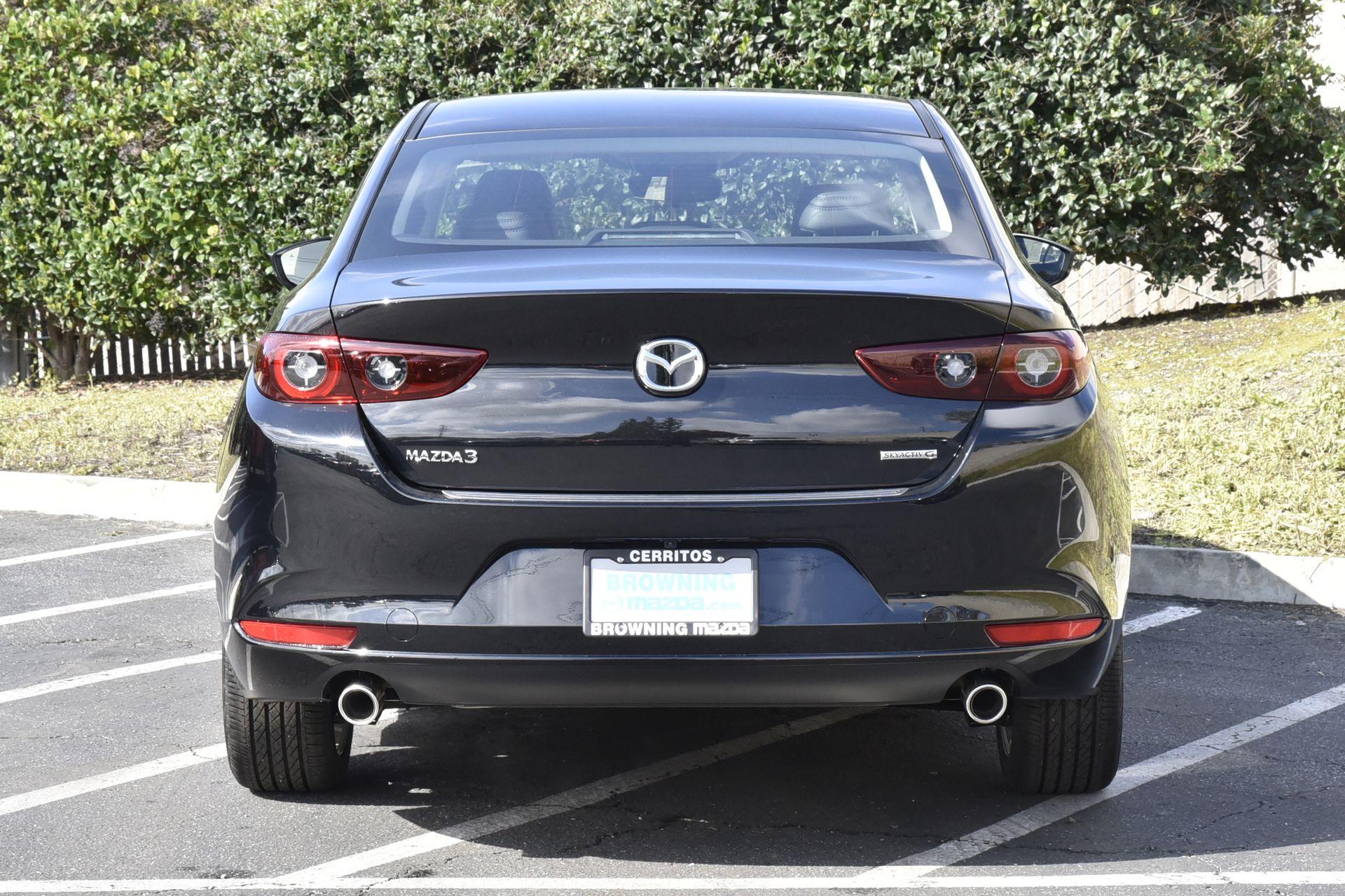 Thumbnail image of 2025 Mazda Mazda3 Sedan at Browning Mazda