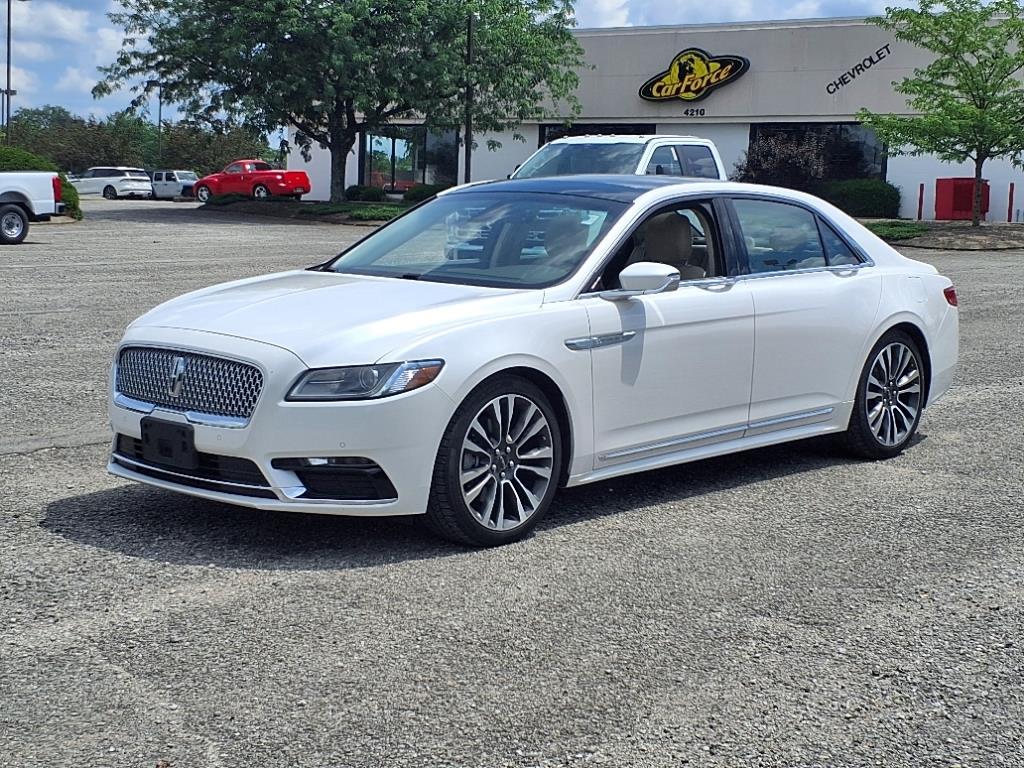 Thumbnail image of 2019 Lincoln Continental at Bill Collins Ford Lincoln Of Louisville