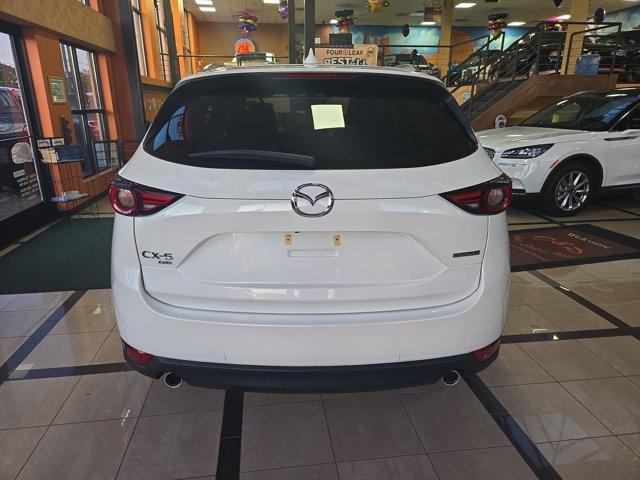 Thumbnail image of 2021 Mazda CX-5 at D and P Auto Sales