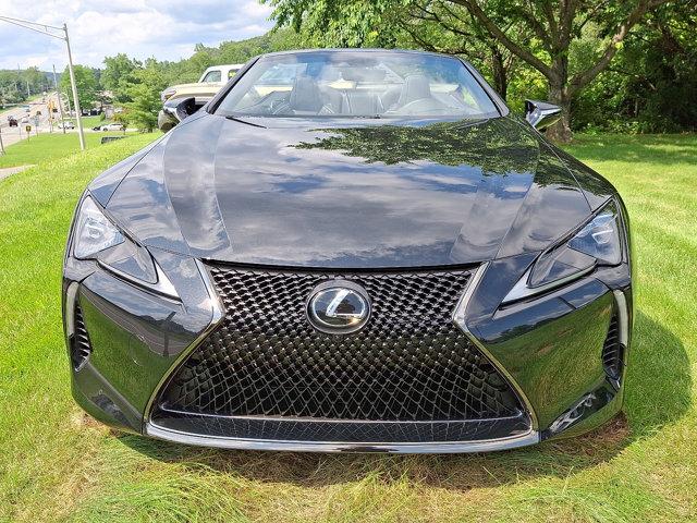 Thumbnail image of 2024 Lexus LC 500 Convertible at ClintonAcura of Clinton, NJ