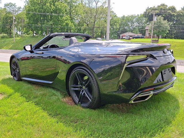 Thumbnail image of 2024 Lexus LC 500 Convertible at ClintonAcura of Clinton, NJ