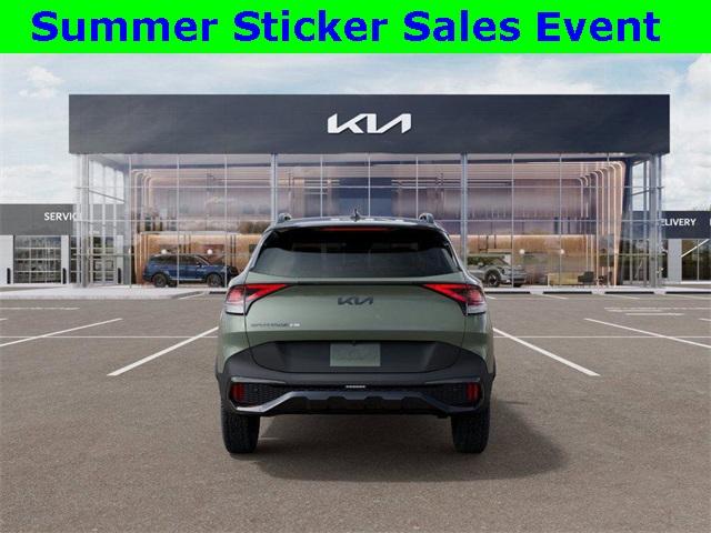Thumbnail image of 2025 Kia Sportage at Seelye Kia of Battle Creek
