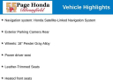 Thumbnail image of 2024 Honda Passport at Page Honda of Bloomfield