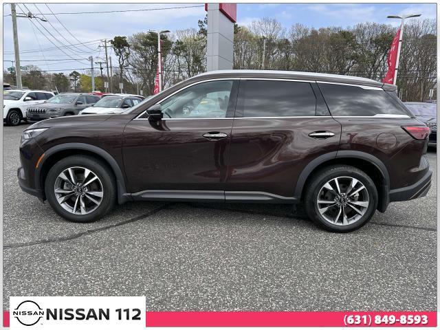 Thumbnail image of 2022 INFINITI QX60 at Nissan 112 Sales Corp.