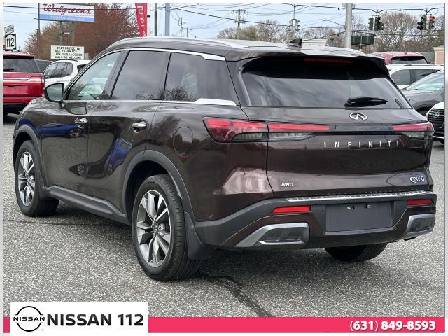 Thumbnail image of 2022 INFINITI QX60 at Nissan 112 Sales Corp.