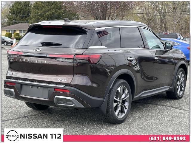 Thumbnail image of 2022 INFINITI QX60 at Nissan 112 Sales Corp.