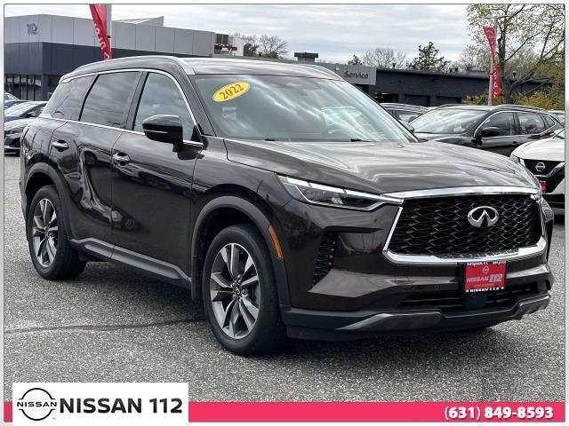 Thumbnail image of 2022 INFINITI QX60 at Nissan 112 Sales Corp.