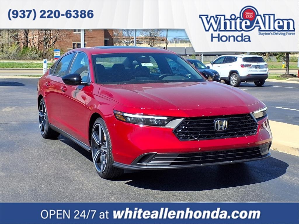 Thumbnail image of 2025 Honda Accord Hybrid at White Allen Honda